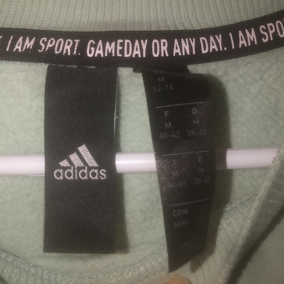 Adidas sweatshirt - Picture 2 of 3